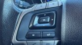 steering wheel closeup view of 2014 Subaru XV