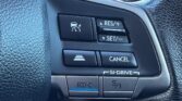 used 2014 Subaru XV steering wheel closeup view