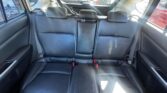 back seats view of 2014 Subaru XV