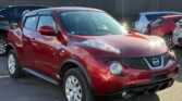 side view of 2014 Nissan Juke