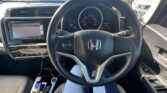 steering wheel view of 2017 Honda Fit HYBRID