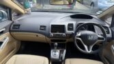 2007 Honda Civic front inside view