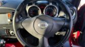 steerign wheel view of 2014 Nissan Juke