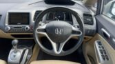 front interior view of used 2007 Honda Civic