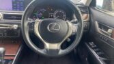 steering wheel view of 2013 Lexus GS 450h