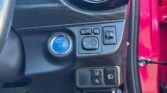 push start button view of 2016 Toyota Aqua G
