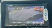 reversing camera display view of 2017 Honda Fit HYBRID