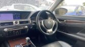 front interior view of 2013 Lexus GS 450h