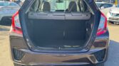 open trunk view of 2017 Honda Fit HYBRID