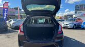 open trunk view of 2017 Honda Fit HYBRID