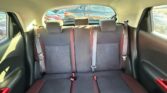 back seats view of 2014 Nissan Juke