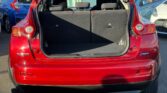 open trunk closeup view of 2014 Nissan Juke