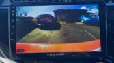 reversing camera display view of used 2016 Toyota Aqua G