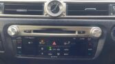 used 2013 Lexus GS 450h inside view