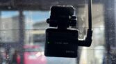 dash cam view of 2016 Toyota Aqua G