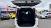 used 2018 Toyota Esquire open trunk view