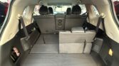 open trunk inside view of 2015 Nissan X-Trail