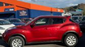 full side view of 2014 Nissan Juke