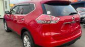 back side view of 2015 Nissan X-Trail