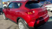back side view of 2014 Nissan Juke