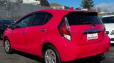 used 2016 Toyota Aqua G back side view
