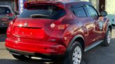 back side view of 2014 Nissan Juke