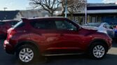full side view of 2014 Nissan Juke