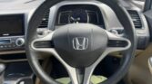 steering wheel view of 2007 Honda Civic