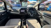 front interior view of 2017 Honda Fit HYBRID