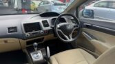 front inside view of 2007 Honda Civic