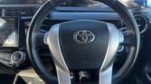 steering wheel view of used 2016 Toyota Aqua G