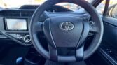 steering wheel view of 2020 Toyota Aqua L