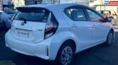 back side view of 2020 Toyota Aqua L