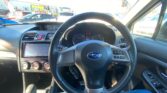 steering wheel view of 2014 Subaru XV