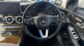 inside steering wheel view of used 2016 Mercedes-Benz C 200
