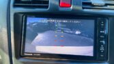 reversing camera display view of 2014 Subaru XV