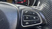 steering wheel closeup view of 2016 Mercedes-Benz C 200