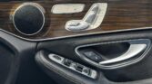 front inside interior view of 2016 Mercedes-Benz C 200