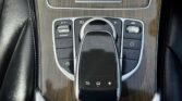 2016 Mercedes-Benz C 200 gear view