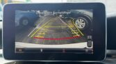 reversing camera display view of used white 2016 Mercedes-Benz C 200