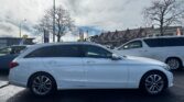full side view of 2016 Mercedes-Benz C 200
