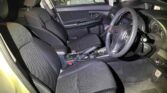 front door open view of 2014 Subaru XV