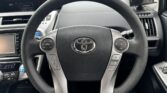 steering wheel view of 2015 Toyota Prius