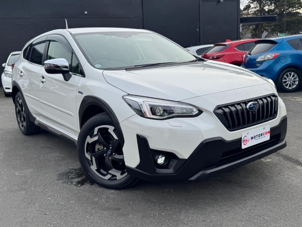 side view of used 2021 Subaru Impreza XV
