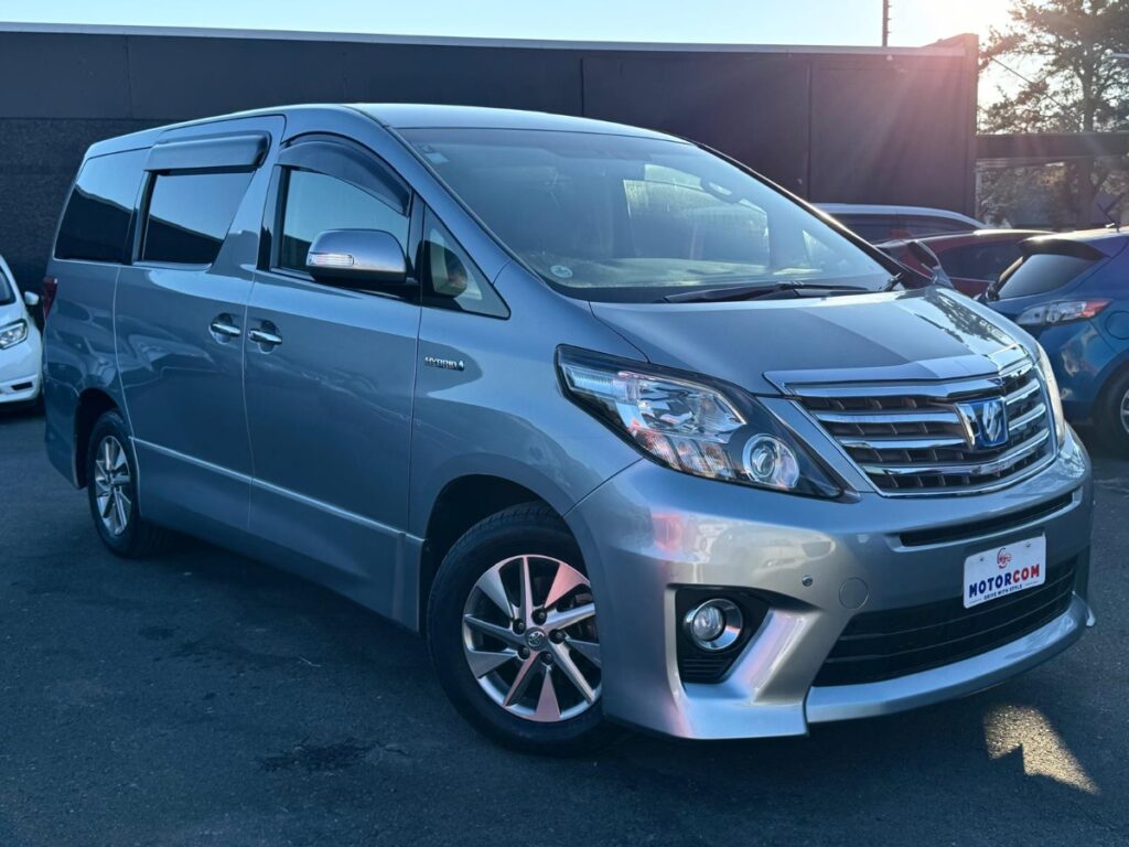 front side view of 2012 Toyota Alphard