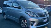 front side view of 2012 Toyota Alphard