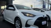 side view of 2020 Toyota Yaris