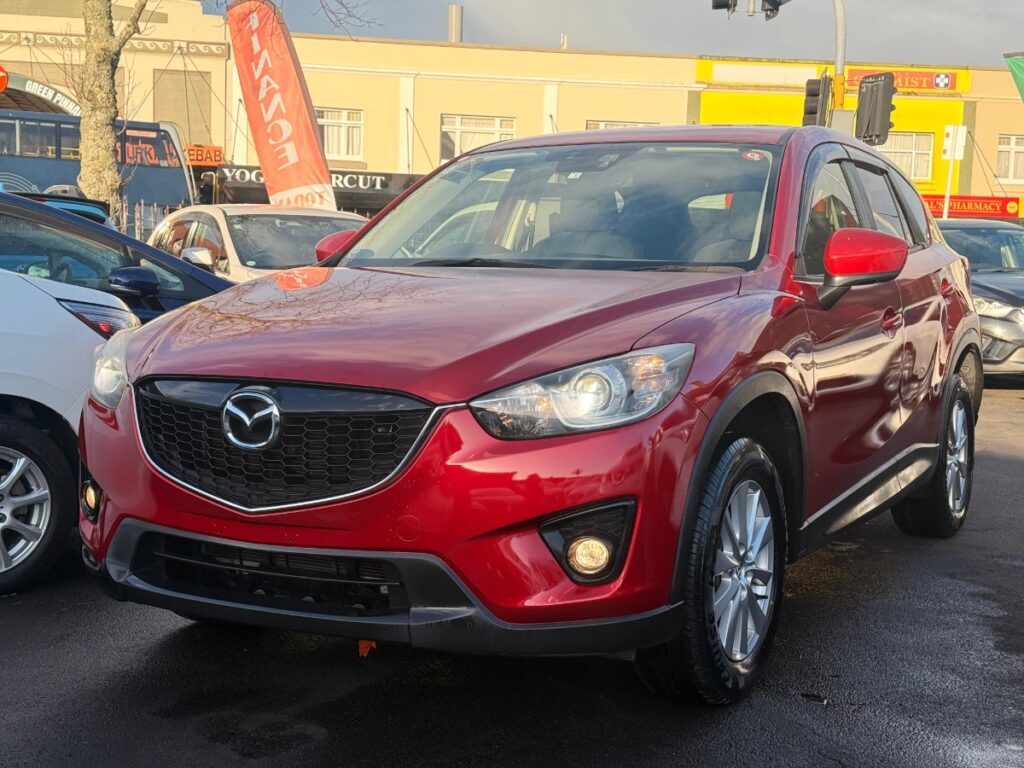 side view of 2014 Mazda CX-5