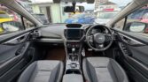 front inside view of 2021 Subaru Impreza XV