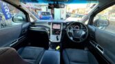 front interior view of 2012 Toyota Alphard